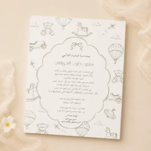بطاقة إهداء